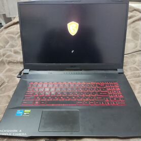 Игровой ноутбук msi katana