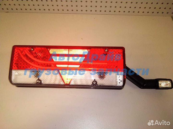 Фонарь Европоинт 3 левый 257020501