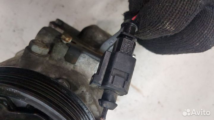 Компрессор кондиционера Seat Ibiza 3, 2004