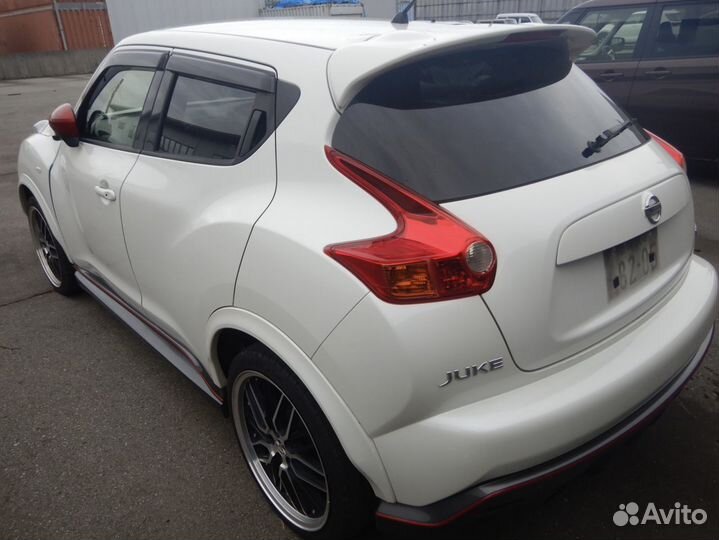 Nissan Juke Nismo, 2013, MR16DDT, QAB в разбор