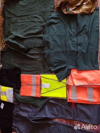 Спецодежда новая и б/у