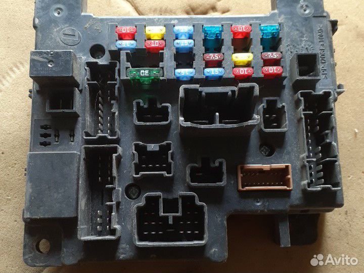 Блок комфорта Mitsubishi Outlander XL Lancer X