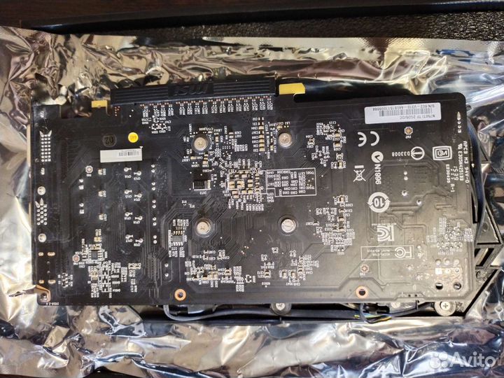 Видеокарта MSI gtx 750ti 2gb