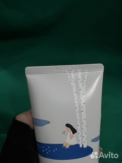 Корейская косметика, пенка