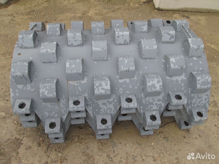 Бандаж на грунтовой каток кулачки