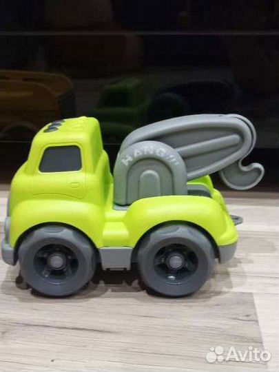 Машинки Bigga и полесье