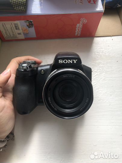 Фотоаппарат sony