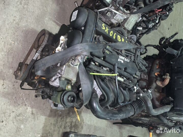 Двигатель ford focus 2 1.6 1.8 2.0