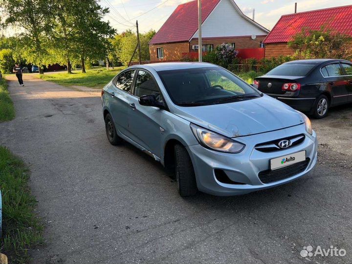 Hyundai Solaris 1.6 МТ, 2012, 140 000 км