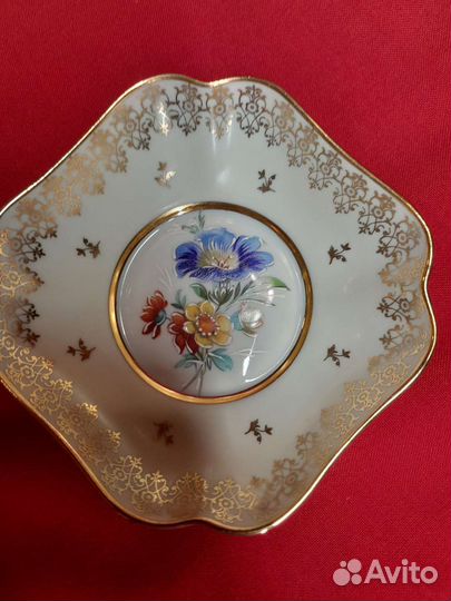 Компотьерка Лимож с 6 вазочками