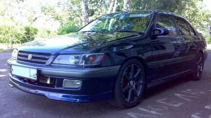 Накладка на передний бампер Toyota Premio 210