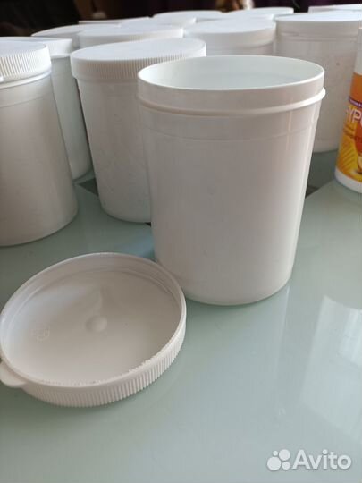 Баночка с крышкой, 400 мл