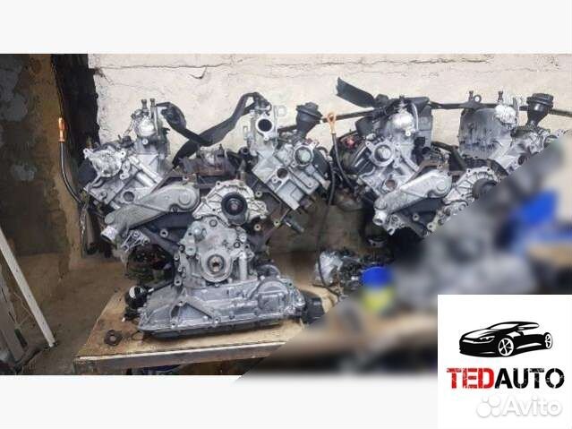 Двигатель, Audi A6 2003