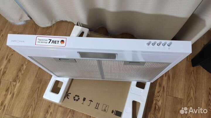 Вытяжка Krona jessika slim 60