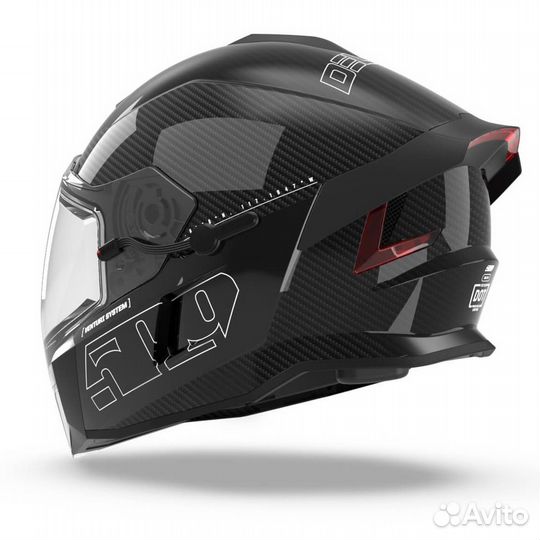 Шлем 509 Delta V Carbon с подогревом (Legacy, LG)