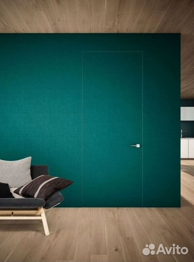 Двери межкомнатные скрытые