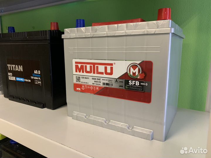 Аккумулятор автомобильный