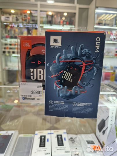 JBL Clip 4 Оригинал