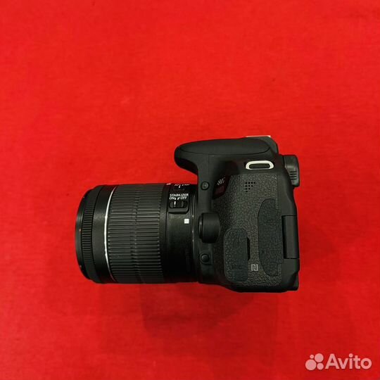 Canon 800d kit 18-55mm stm