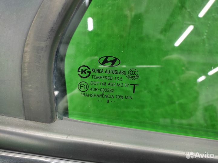 Дверь задняя правая Hyundai Santa Fe 2005-2009