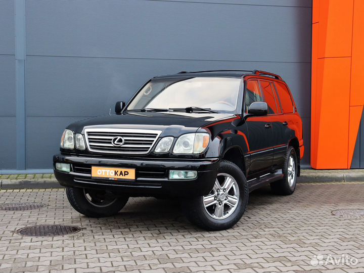 Lexus LX 4.7 AT, 2003, 356 138 км