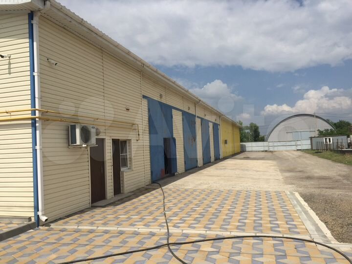 Склад, 550 м²