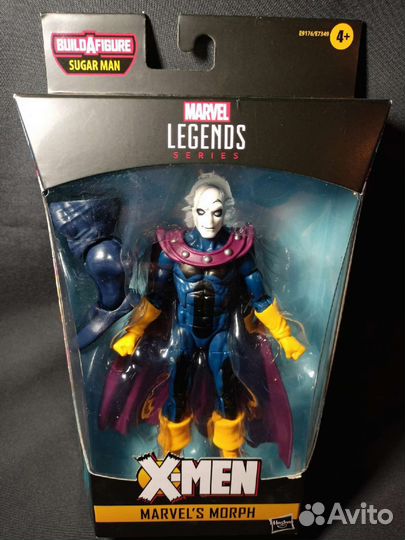 Hasbro Marvel Legends Morph фигурка