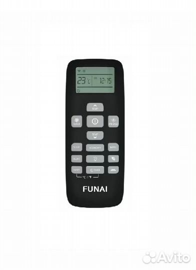 Кондиционер Funai на 28 кв.м. инвертор