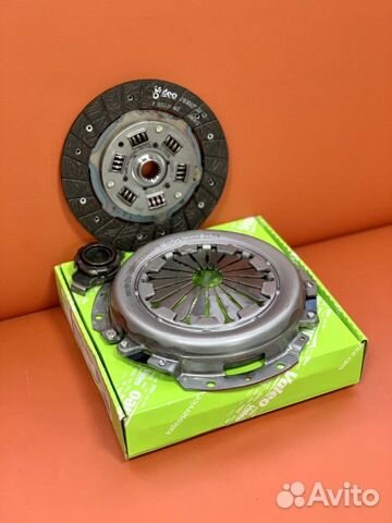 Сцепление valeo на ваз 2110, 2112, 1117, 1118