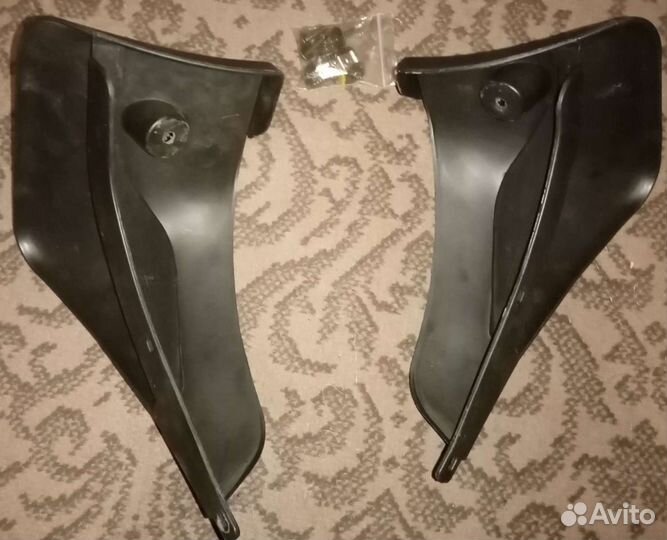 Комплект из двух брызговиков