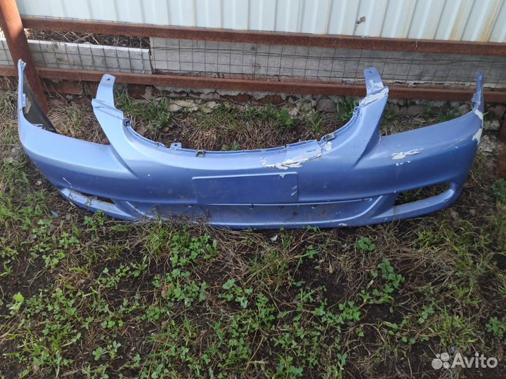 Бампер передний на hyundai accent бу