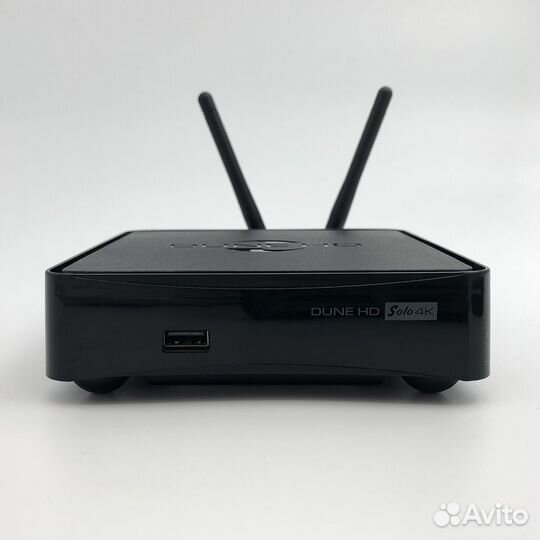 Сетевой медиаплеер Dune HD Solo 4K