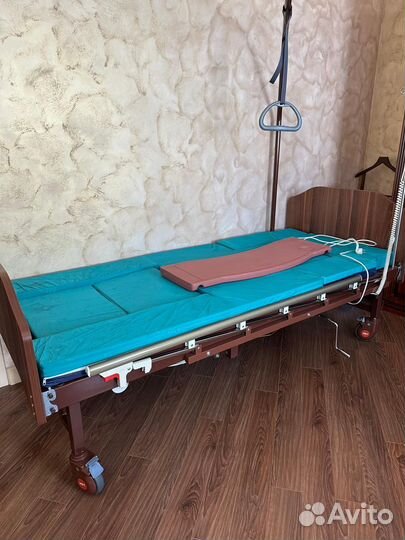 Кровать медицинская ортопедическая для лежачих