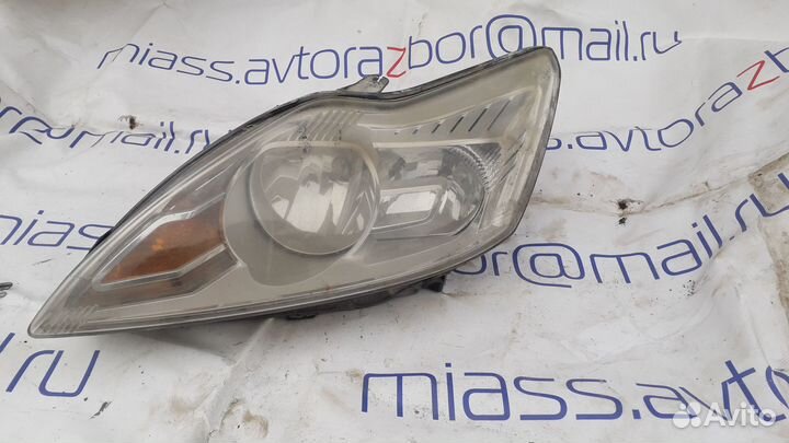 Фара левая Ford Focus 2 рестайлинг