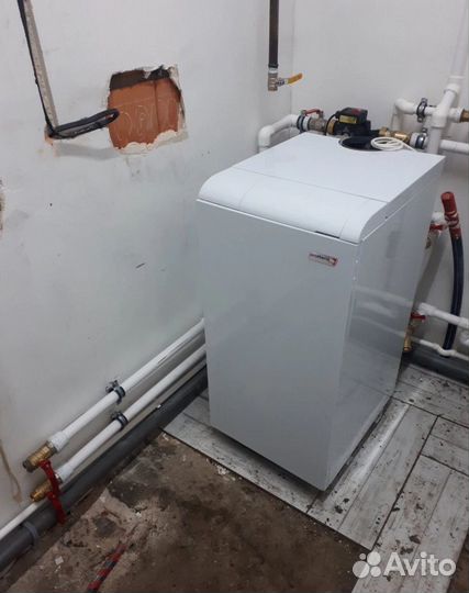 Установка бойлера