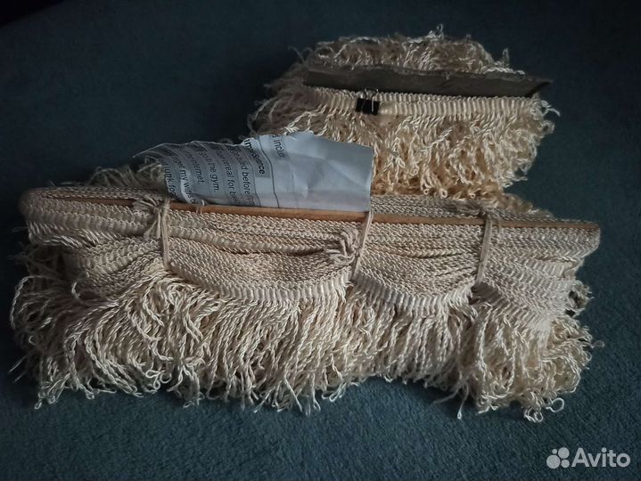 Бахрома шёлковая новая СССР