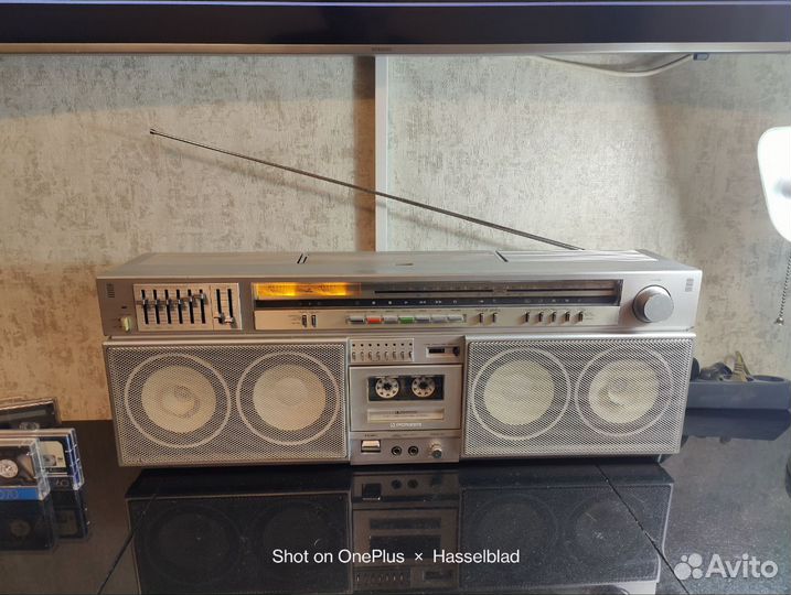 Магнитола Pioneer SK-900 (1981)