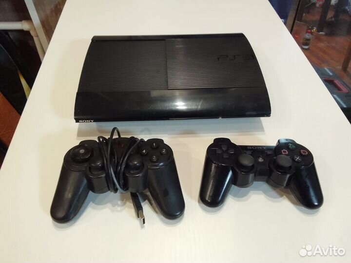 Sony playstation 3 super slim 500gb прошитая