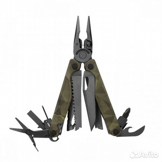 Мультитул leatherman charge plus camo 832710