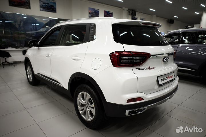 Chery Tiggo 4 Pro 1.5 CVT, 2023