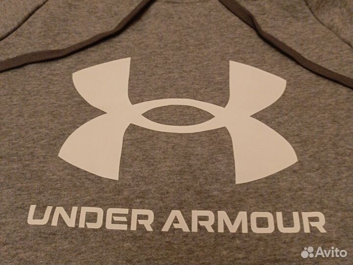 Худи Under Armour UA Rival Fleece Logo 2XL