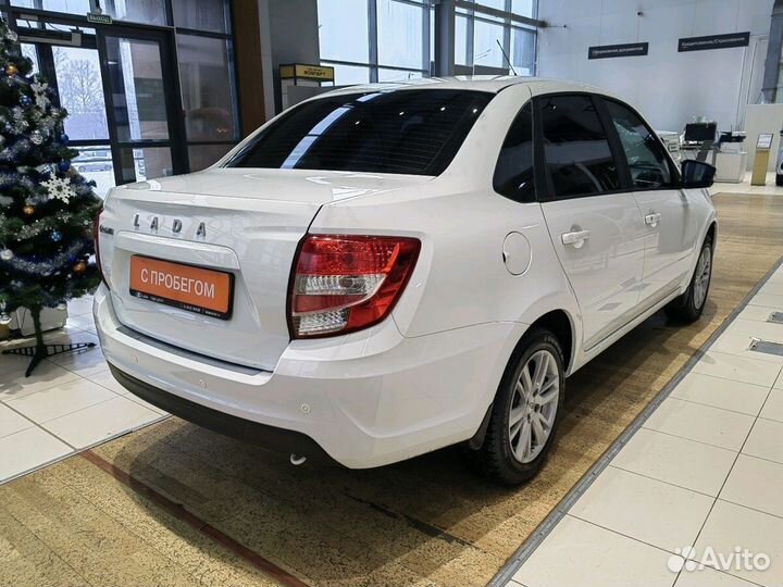LADA Granta 1.6 МТ, 2023, 43 000 км
