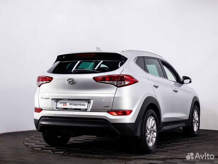 Hyundai Tucson 2.0 AT, 2017, 138 000 км