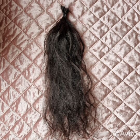 Волосы для наращивания славянка 63 см