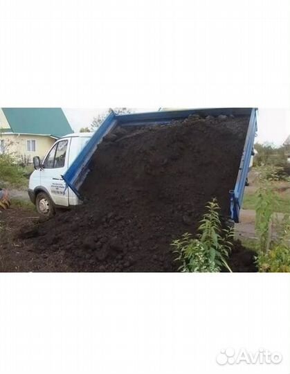 Земля садовая от 2 до 20 тонн