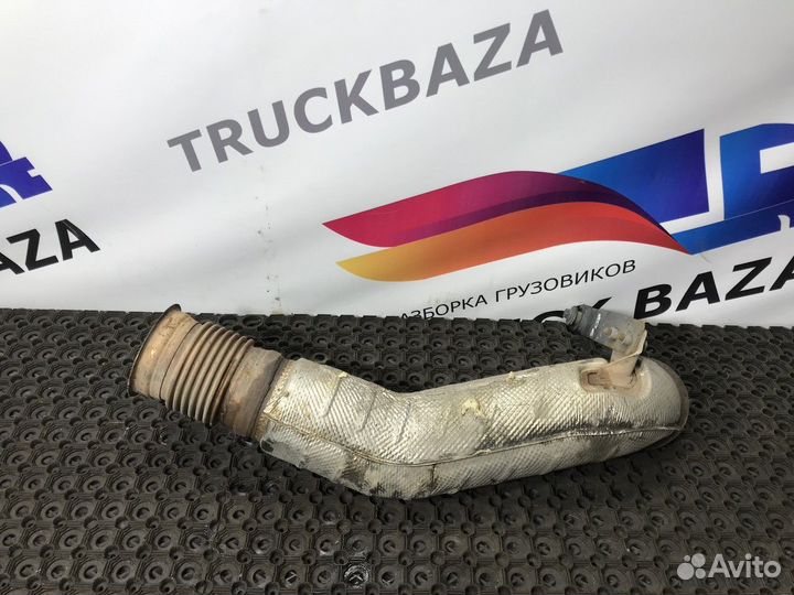 Труба глушителя Daf XF106