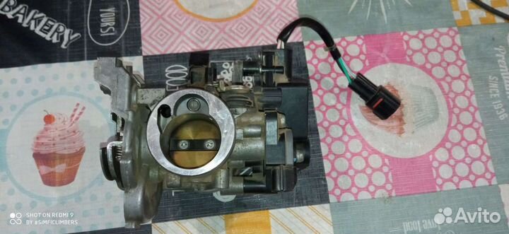 Kawasaki klx 250s 2010 дроссель subtrotter