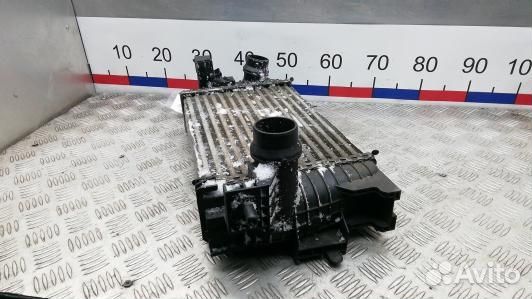 Радиатор интеркуллера opel meriva B (58Y20KC01)