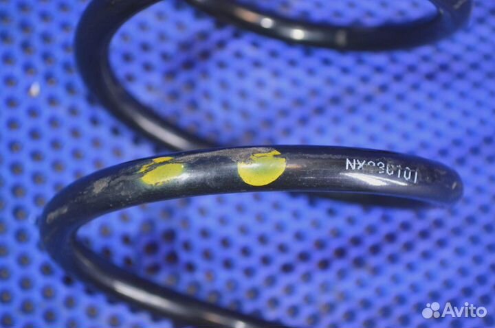 Пружина передняя Changan Alsvin