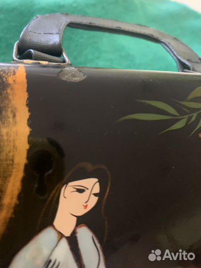 Сумка женская антикварная